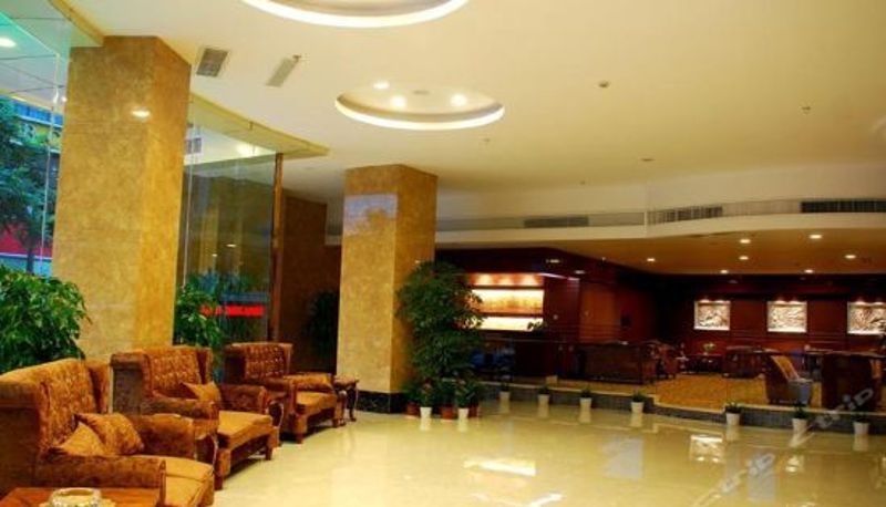 Recepcja - Kaiyue Hotel