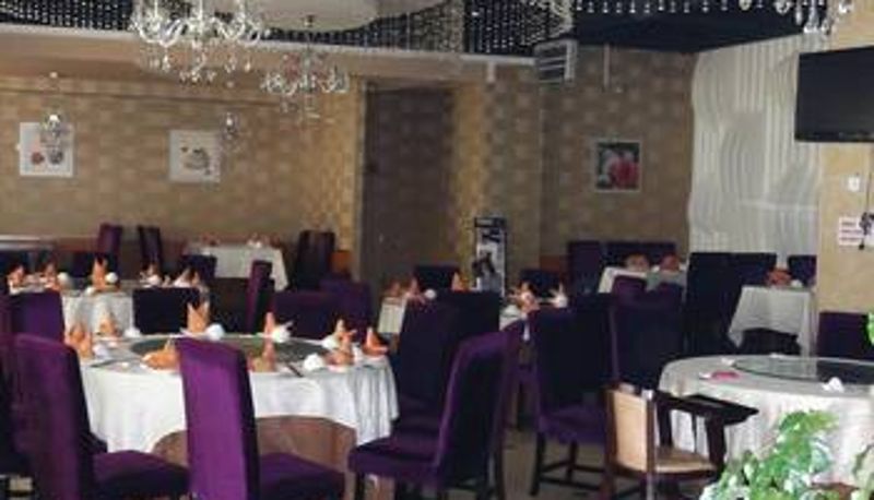 Frühstücksraum innerhalb des Restaurants - Kunming Kunwu Hotel