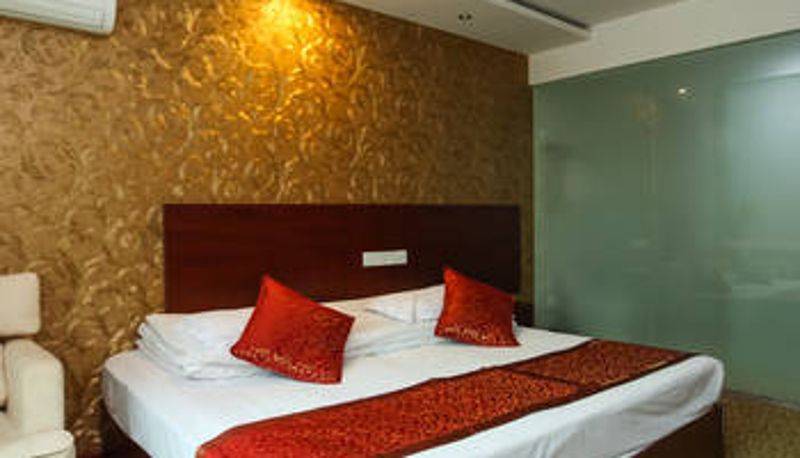 Zimmer - Cuizhuyun Hotel
