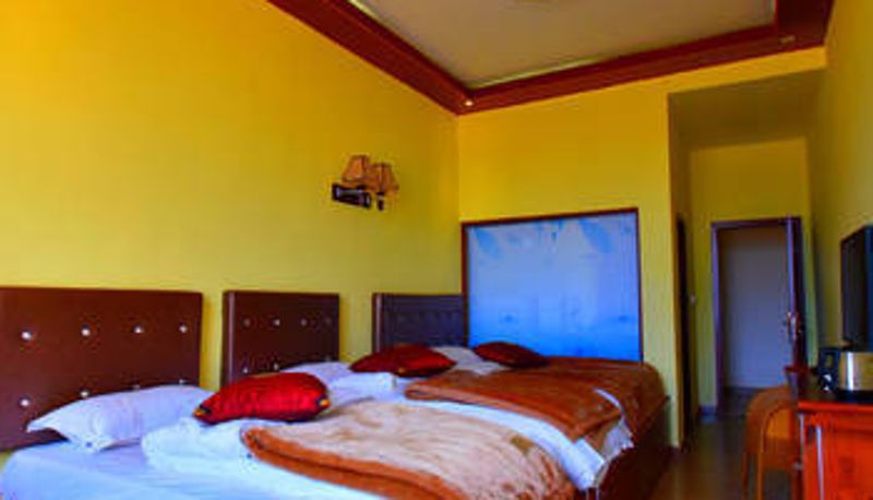 Zimmer - Mandala International Youth Hostel