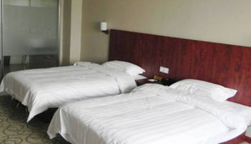 Zimmer - Luohe Baihe Apartment