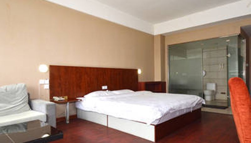 Zimmer - Luohe Baihe Apartment