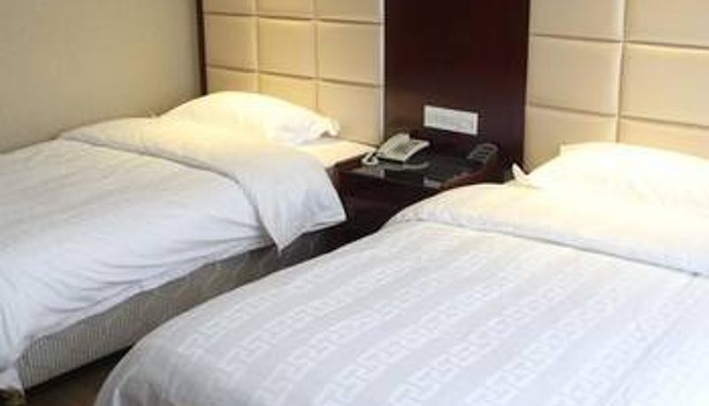 Chambre - Luohe Seven Star Hotel (Exhibition Center Store)