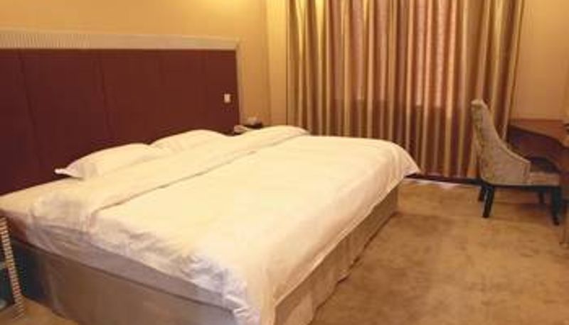 Zimmer - Meishan Oasis Hotel