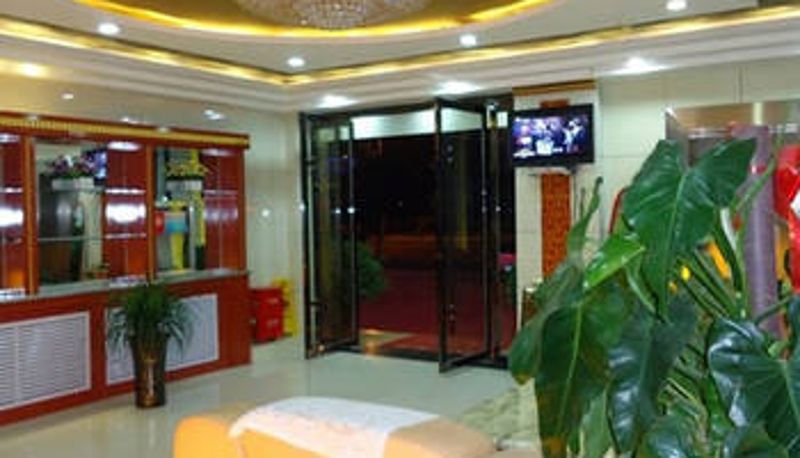Hall - Pingliang West Station Business Express Hotel