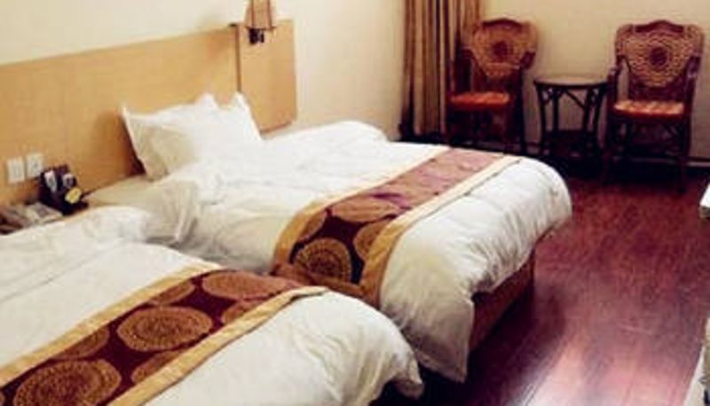 Zimmer - Shuanglong Haode Business Port Hotel (Qufu Normal University)