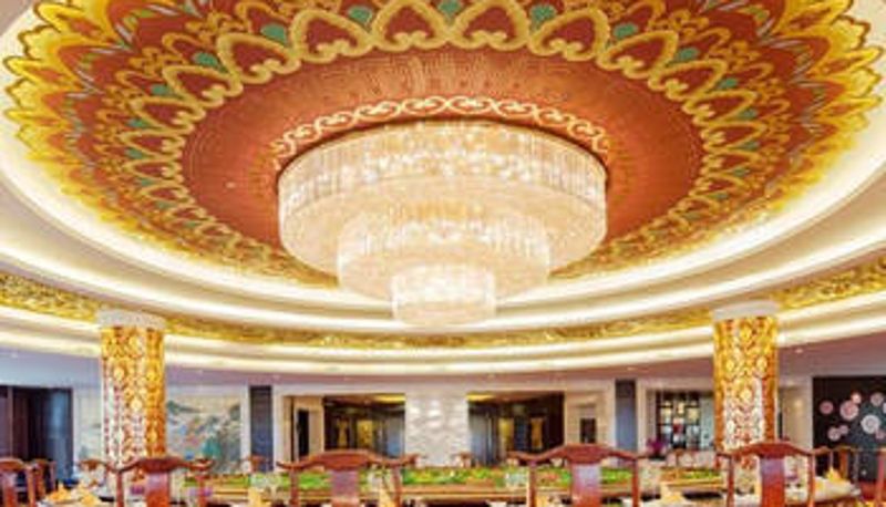 Frühstücksraum innerhalb des Restaurants - Jinwei Grand Hotel