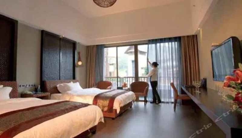 Pokój typu superior - YQG Hotspring Hotel