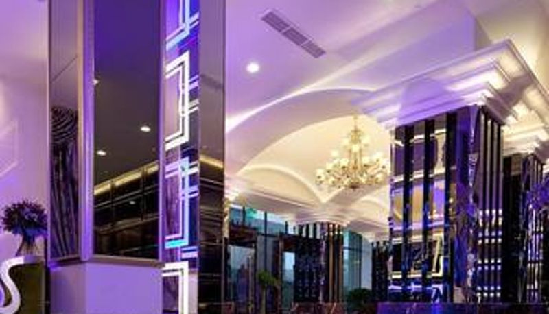 Salón - Youth Sunshine Hotel (Wenling Daxi Branch)