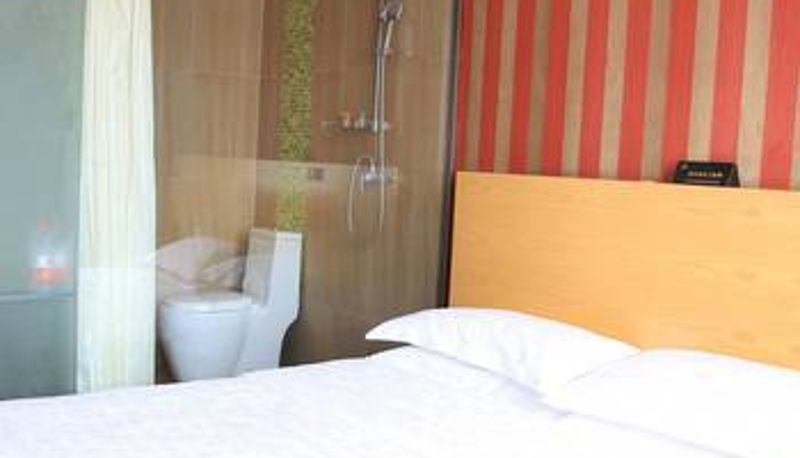 Chambre - Qiao Hill City Hotel (Wuhan Wuchang Xudong Subway Station Store)