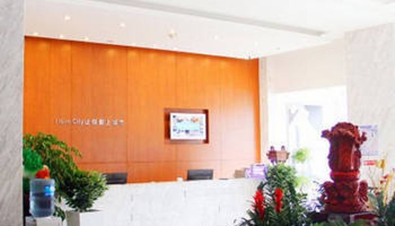 Lobby - City Convenience Hotel (Wuhan Hanzheng Street Kaide Plaza Store)
