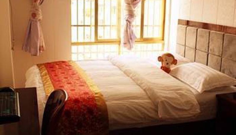 Zimmer - Hancheng Apartment Hotel (Wulong Branch)