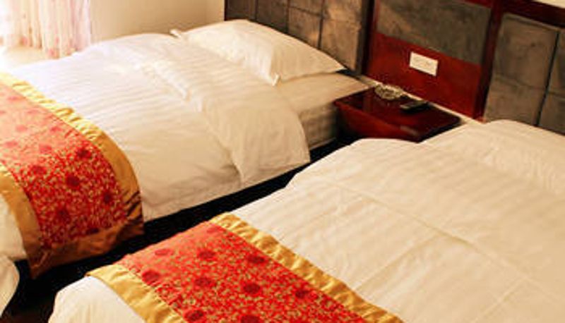 Zimmer - Hancheng Apartment Hotel (Wulong Branch)