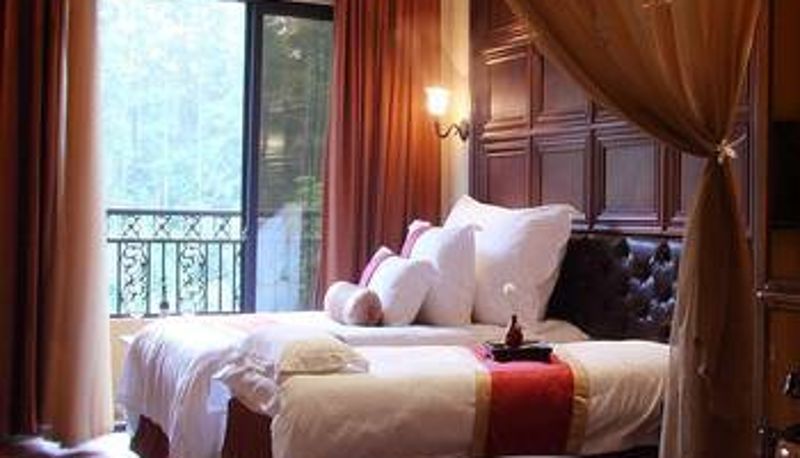 Pokój - Qingshuiwan Hot Spring Holiday Village
