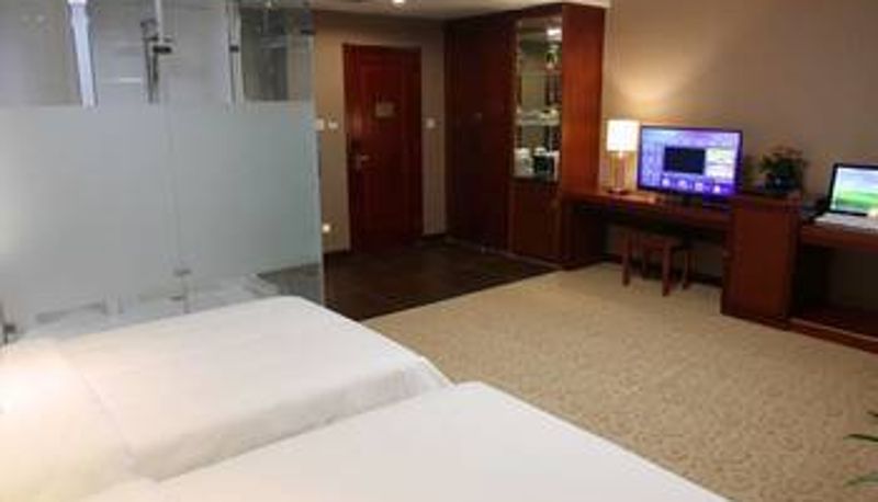 Chambre - Guanzhong Yingxiang Lake View Luxury Hotel (Xianyang Lake Branch)