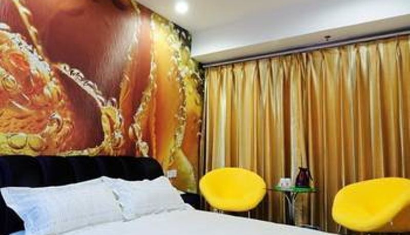 Zimmer - Pudding Hotel (Xuzhou Eryuan European Mall Store)