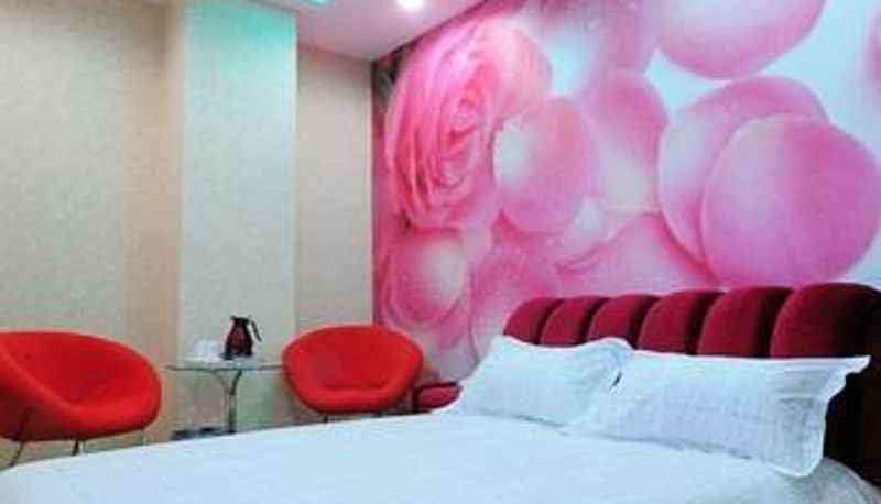 Zimmer - Pudding Hotel (Xuzhou Eryuan European Mall Store)