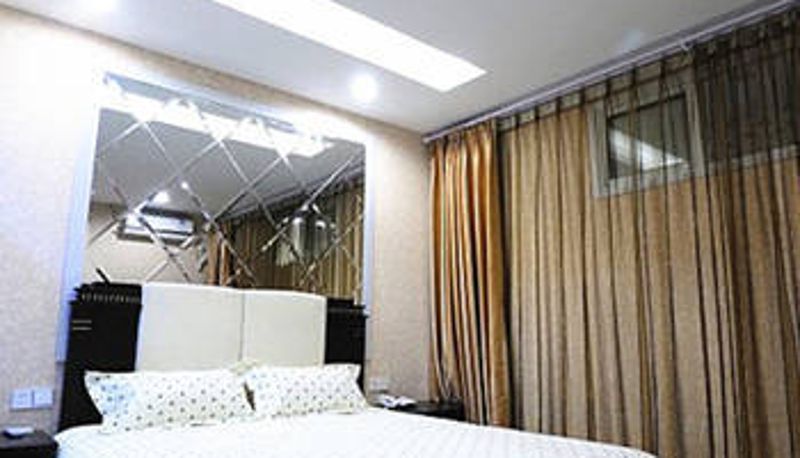 Zimmer - Pudding Hotel (Xuzhou Eryuan European Mall Store)