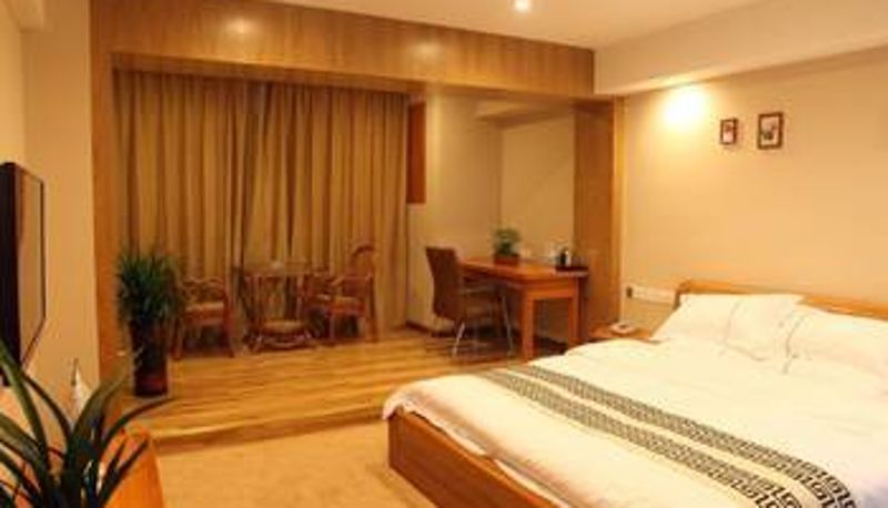 Zimmer - Ward Intercity Hotel (Dongfanghong Road Branch)