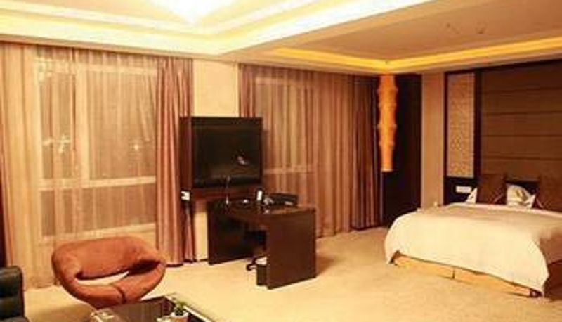 Zimmer - Jundu Center Hotel Yantai