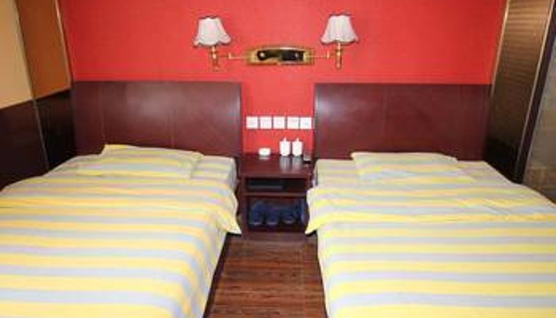 Chambre - Yantai Defu Run Home Hotel Zhifutun Road