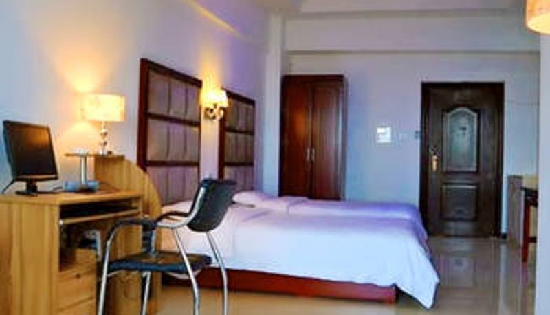 Chambre - 银川宝丰银座暖程公寓酒店