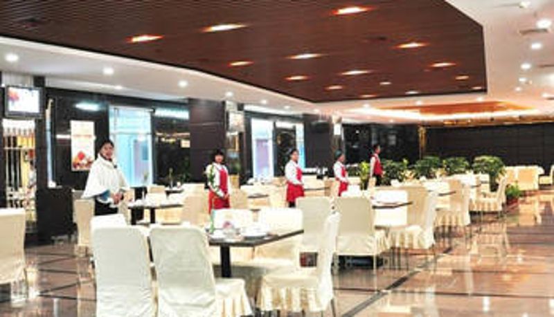 Sala prima colazione all'interno del ristorante - Fanceden Hotel Yongzhou