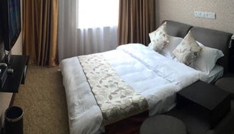 Chambre - 张家界慈利小天鹅商务酒店