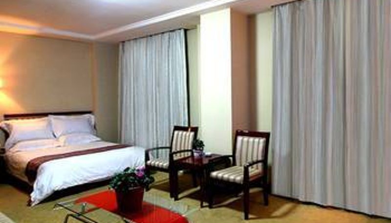 Chambre - Zhangye Beichen Boutique Business Hotel