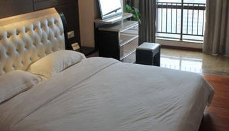 Zimmer - Private-Enjoy Home Chain Apartment Zhaoqing Shangcheng Branch
