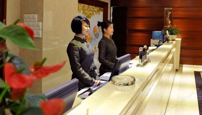 Rezeption - Fuyi Hotel