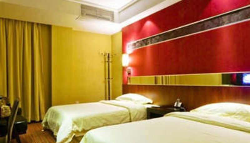 Zimmer - Wenhua Fashion Hotel (Bus Terminal Store)