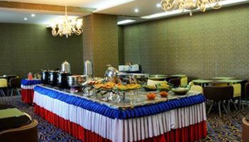 Sala de desayunos dentro del restaurante - Beijing Friendship Hotel Grand Building