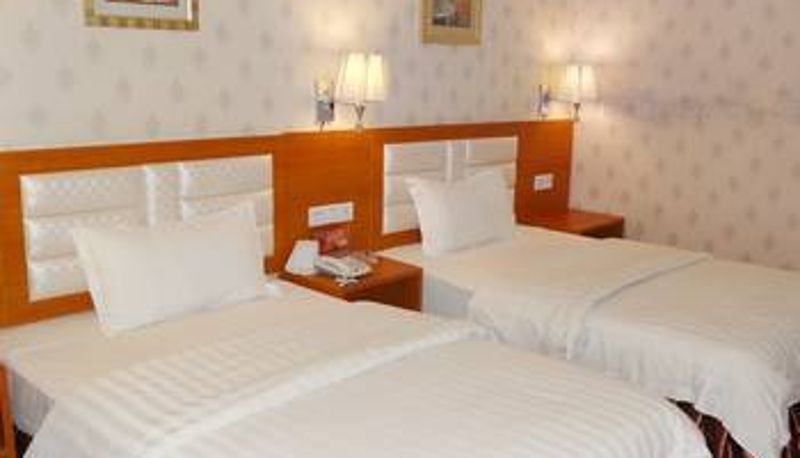 Zimmer - Zhuhai) Fuwan Theme E-sports Hotel (Gongbei Port of Entry