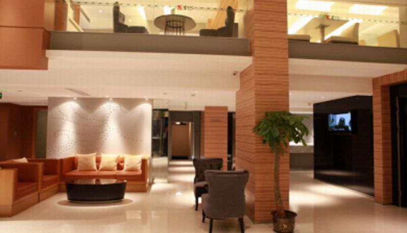 Salón - Nanchang Jinjiang Inn Bayi Plaza Yongshu Road Metro Station Yongshu Road Bayi Square