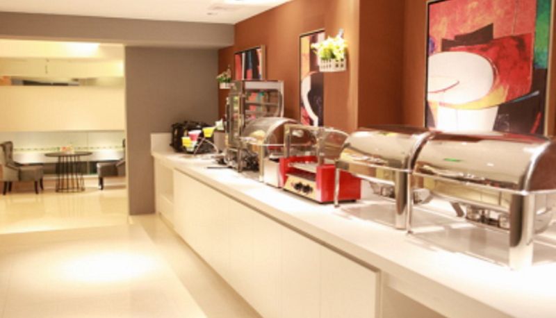 Restaurante - Nanchang Jinjiang Inn Bayi Plaza Yongshu Road Metro Station Yongshu Road Bayi Square