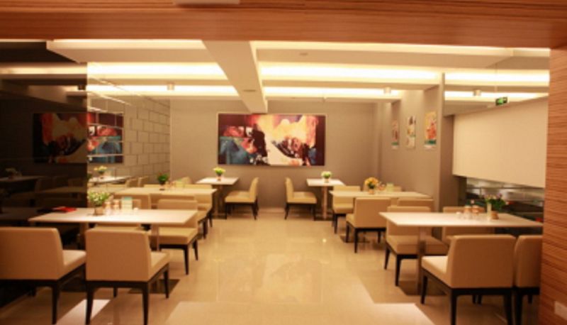 Restaurante - Nanchang Jinjiang Inn Bayi Plaza Yongshu Road Metro Station Yongshu Road Bayi Square