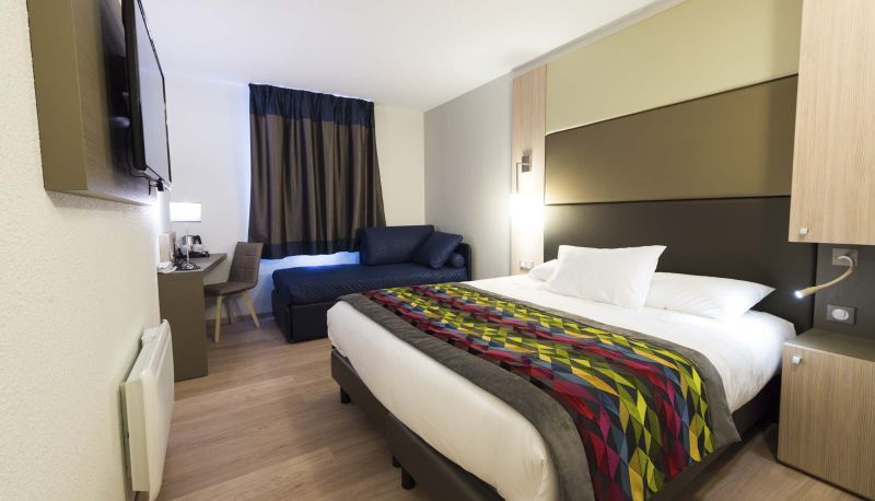 Komfortzimmer (Doppel) - Ibis  Styles Saint Quentin