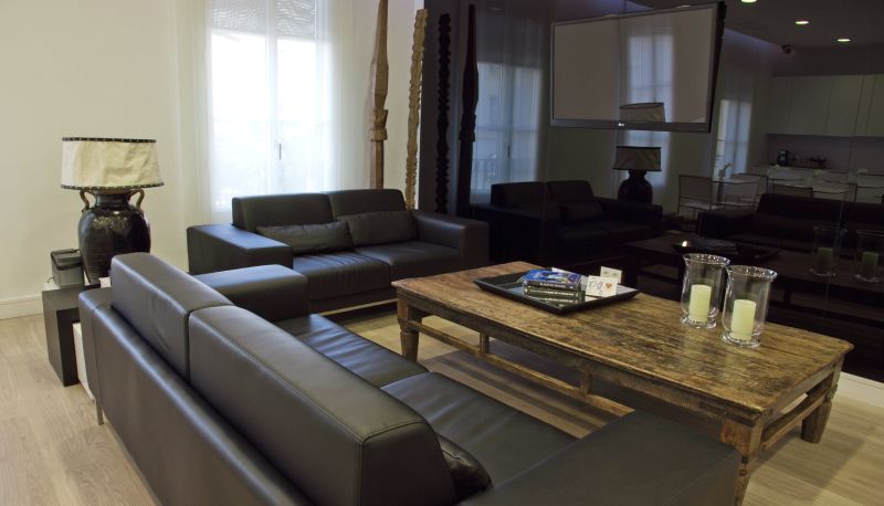 Sala de televisión - THE 8 Boutique B&B