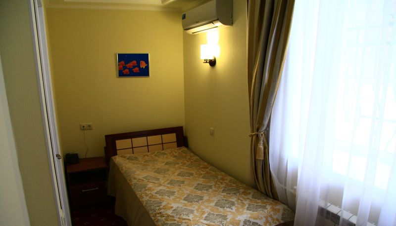 Standardzimmer (Einzel) - Duna Hotel