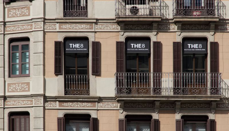 Zona exterior del hotel - THE 8 Boutique B&B
