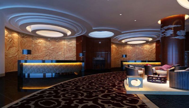 Vista interna - Jiayi Grand Hotel