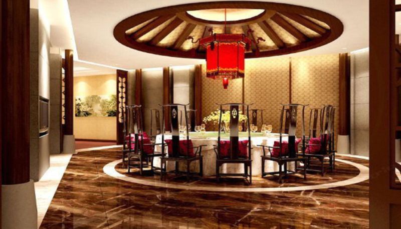 Vista interna - Jiayi Grand Hotel