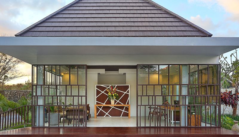 Réception - Tjendana Villas Nusa Dua