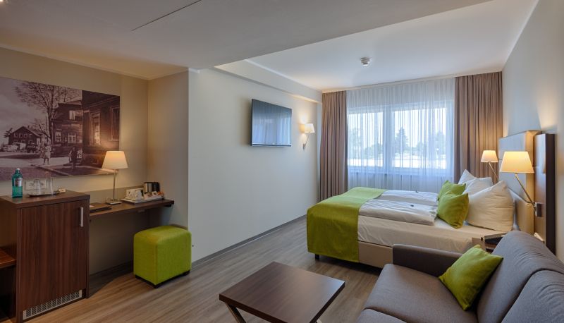 Chambre standard (double) - bomonti Nürnberg West