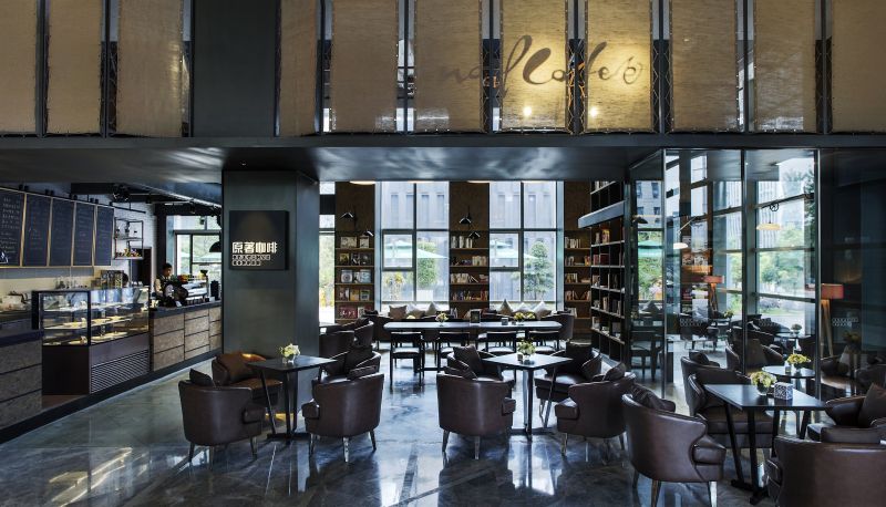 Kawiarnia/bar - The Lotus Hotel