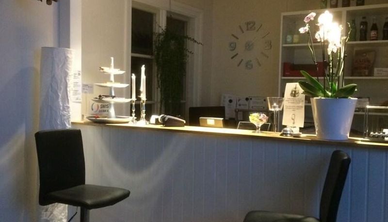 Reception - Hotell Paradis