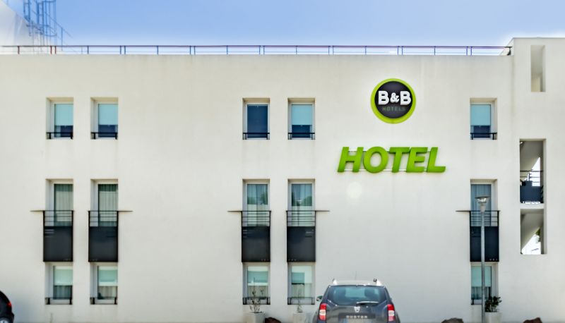 Area esterna dell'hotel - B&B HOTEL Cannes La Bocca Plage 3 étoiles