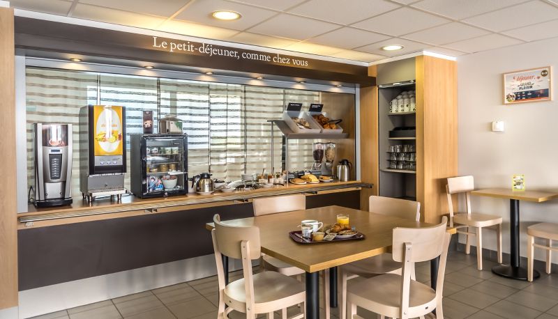 Sala prima colazione - B&B HOTEL Cannes La Bocca Plage 3 étoiles