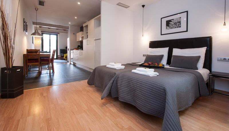 Chambre quadruple - Short Stay Liceo Apartments